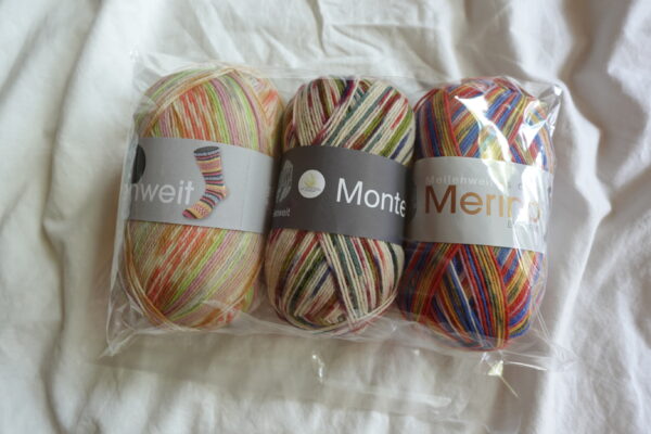 ソックヤーンセット