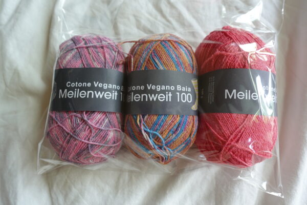 ソックヤーンセットCotton