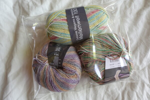 ソックヤーンセットCotton