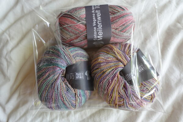 ソックヤーンセットCotton