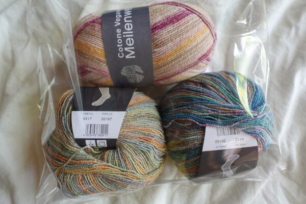 ソックヤーンセットCotton