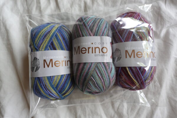 ソックヤーンセット