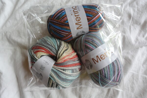 ソックヤーンセット