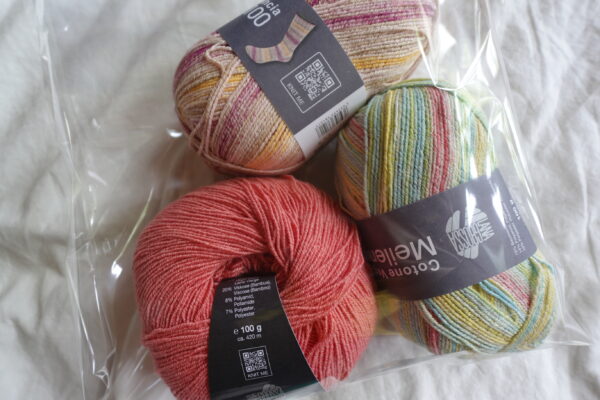 ソックヤーンセットCotton