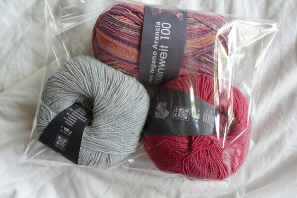 ソックヤーンセットCotton