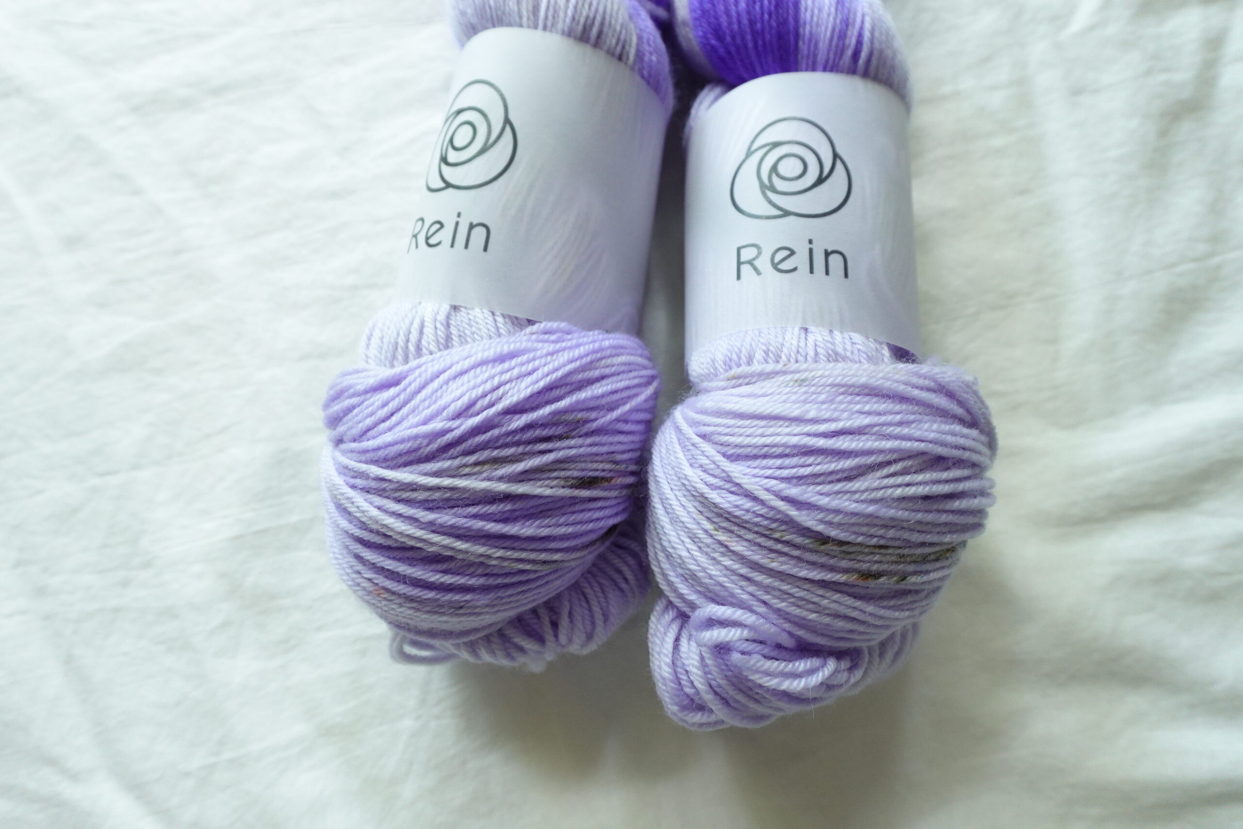 手染め毛糸｜ 藤雫｜ReinYarn（レインヤーン）｜ソックヤーン