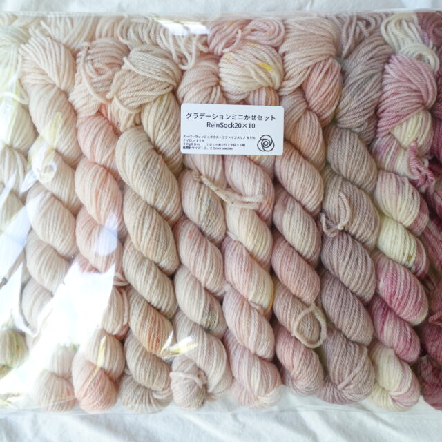 グラデーションミニかせセットReinSock
